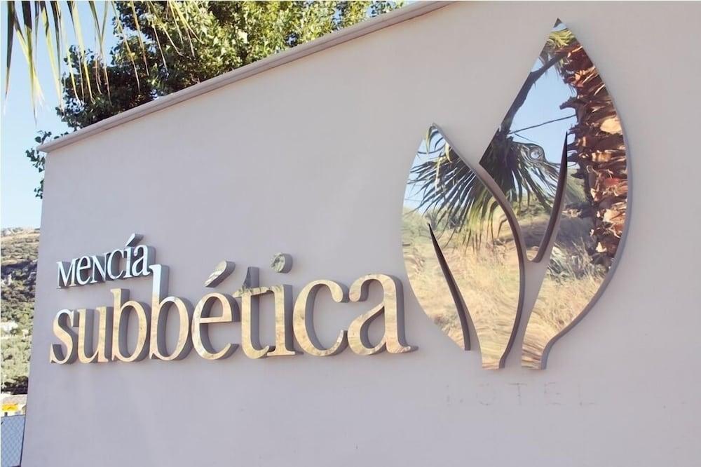 Mencía Subbética Hotel Doña Mencía Exterior foto